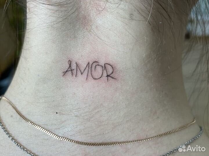 Тату мастер