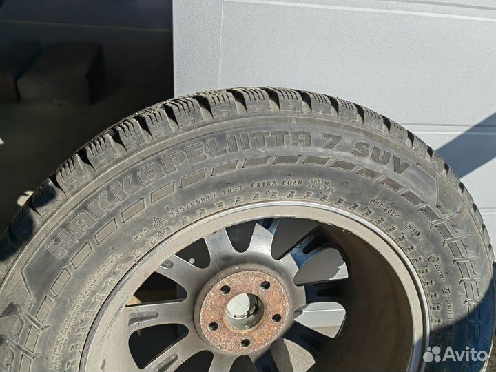 Колеса на mazda cx 5 r17