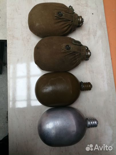 Фляжка армейская СССР