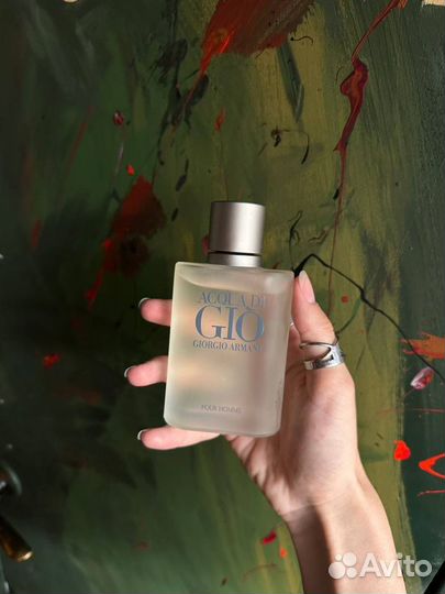 Духи Acqua di Gio Giorgio Armani