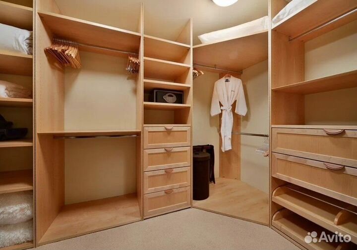 Гардеробная от производителя