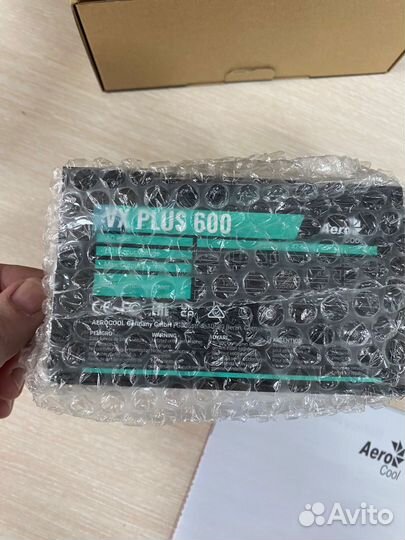 Новые блоки питания 600w