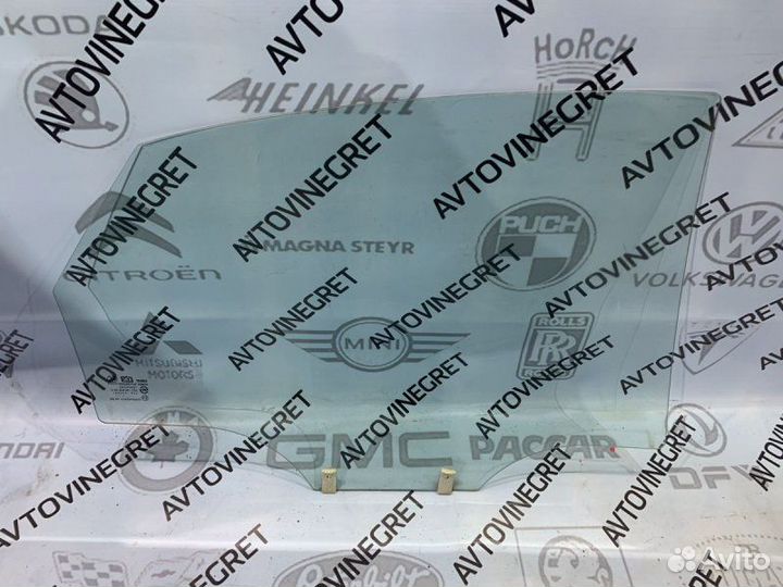 Стекло двери заднее левое Chevrolet Lacetti