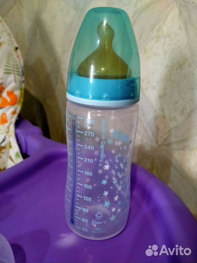 Бутылочки для кормления nuk