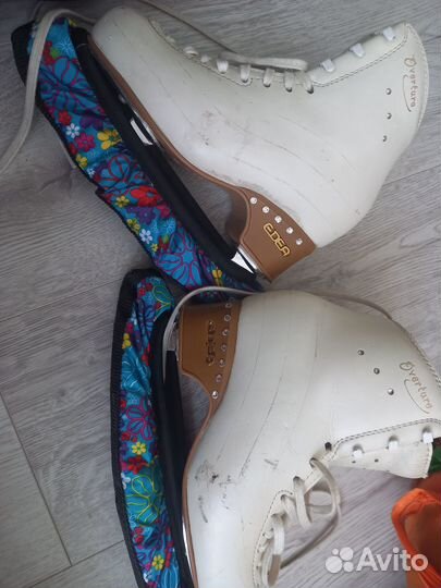 Фигурные коньки edea overture 230