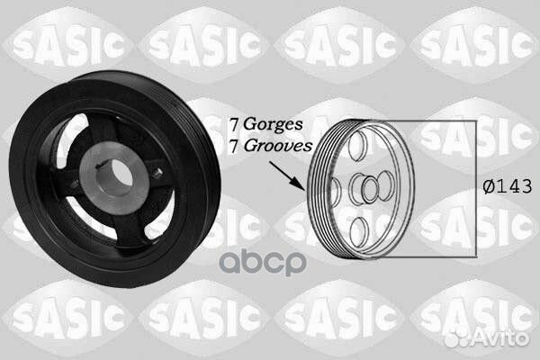 Шкив коленвала toyota Avensis Avensis Verso C