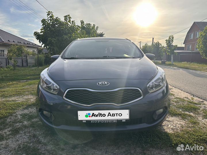 Kia Ceed 1.4 МТ, 2013, 120 000 км