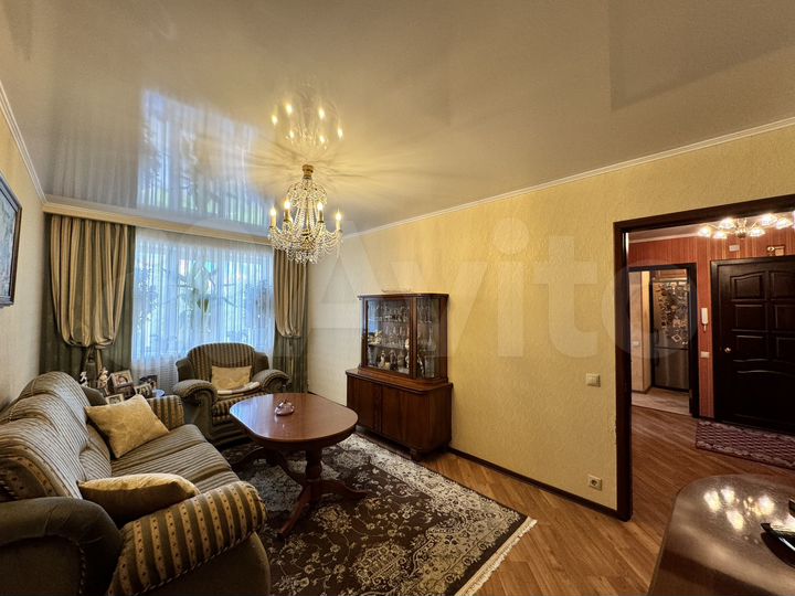 3-к. квартира, 64 м², 3/7 эт.