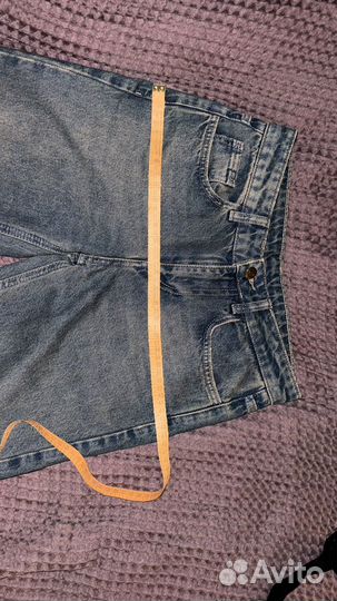 Джинсы на низкой посадке винтаж RE