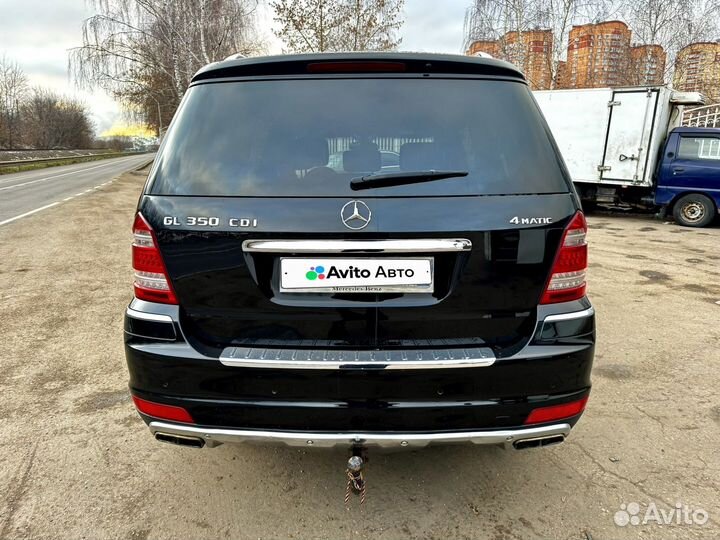 Mercedes-Benz GL-класс 3.0 AT, 2012, 170 500 км