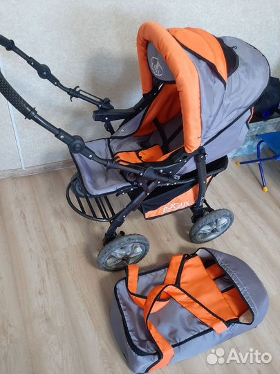 Коляска 3 в 1 bogus4