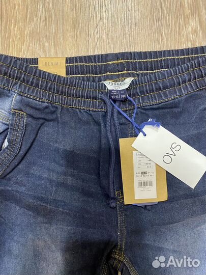 Штаны для мальчика сток 10-11 лет