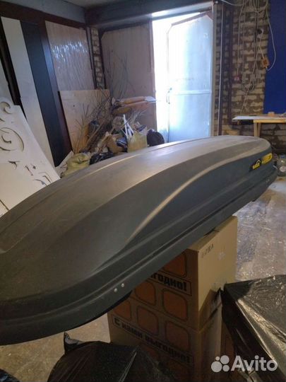 Багажник бокс на крышу аренда