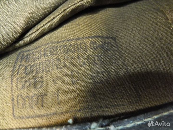 Пилотка двойная диагональ