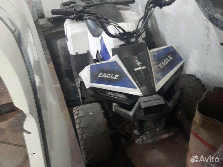 Квадроцикл 110 кубиков только обмен