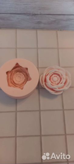 Силиконовая форма для мыла