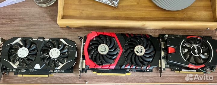 Gtx 1050ti, Radeon HD 7750