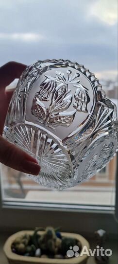Дятьковский хрусталь СССР Винтаж