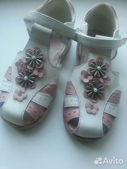 Босоножки для девочки