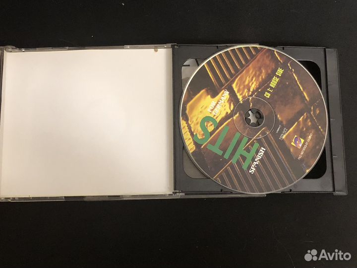 1244 / 2CD Various – Spanish Hits for Germany