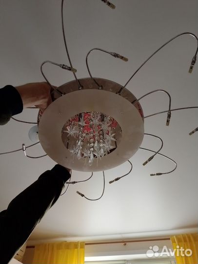 Люстра светодиодная бу