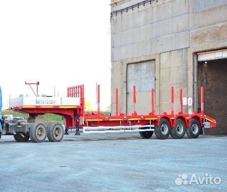 Полуприцеп трал (тяжеловоз) Политранс ТСП 94163, 2023