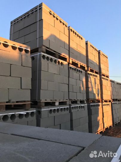 Блоки керамзитобетонные, цемент