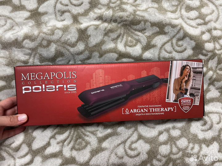 Электрошипцы для волос Polaris pgsz 4095K