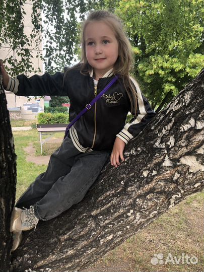 Кофта бомбер zara