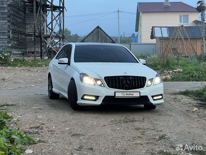 Mercedes-Benz E-класс 3.5 AT, 2012, 280 000 км
