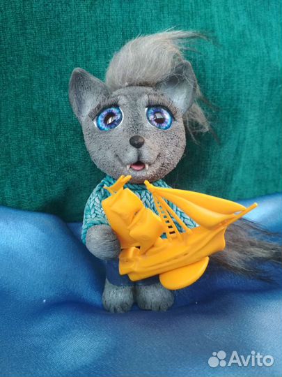 Игрушка Волчонок