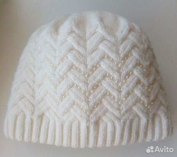 Шапка зимняя для девушки