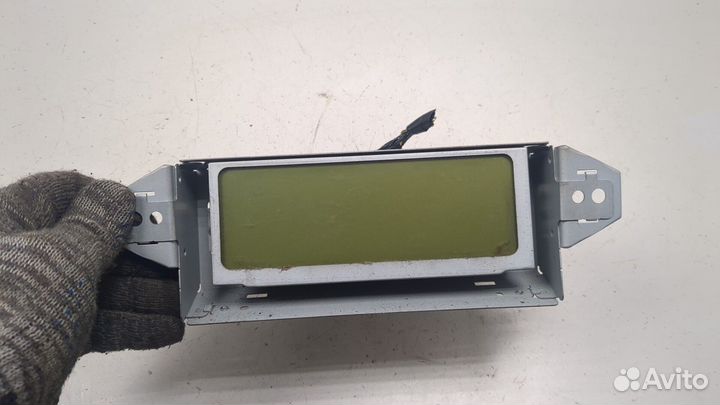 Дисплей компьютера Toyota Avensis 2, 2005