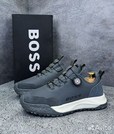 Hugo boss, мужские кроссовки