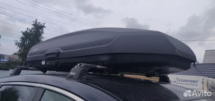 Автобокс на крышу