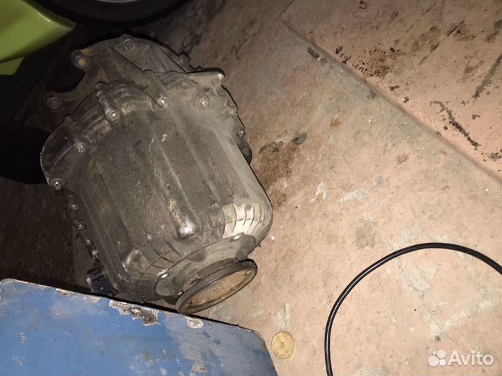 Раздатка на Land Rover