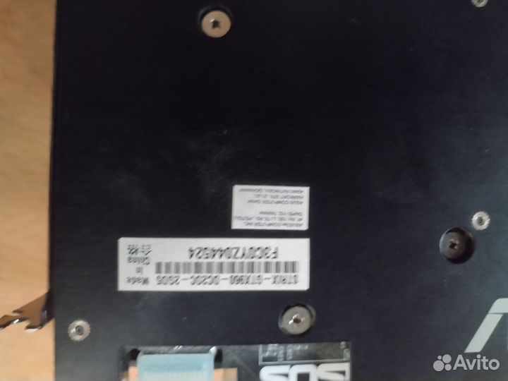 Видеокарта gtx 960 2 Gb Asus strix