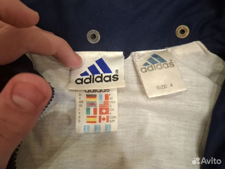 Ветровка adidas винтаж