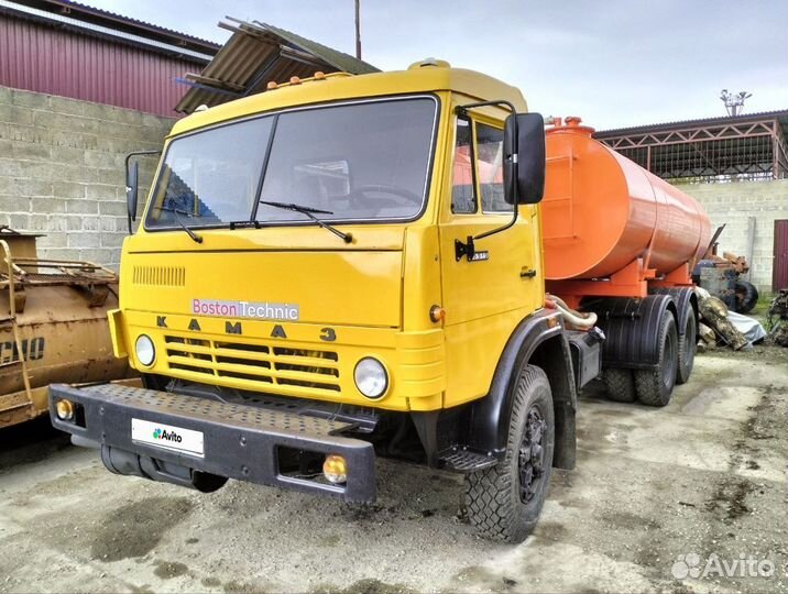 Камаз Вакуумная машина ко-505А