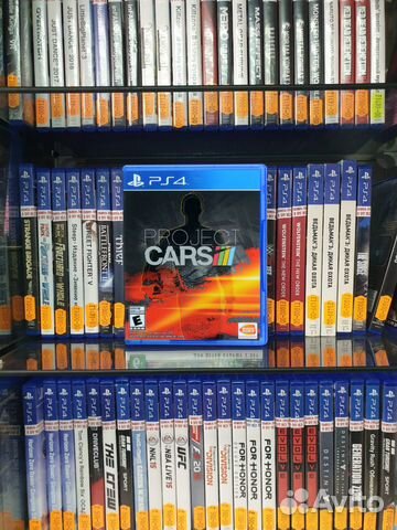 Игра Project Cars PS4
