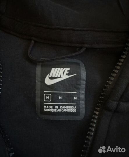 Зипка Nike tech fleece Оригинал