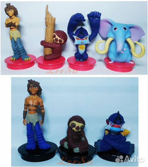 Топперы. Игрушки пробки из кинотеатра