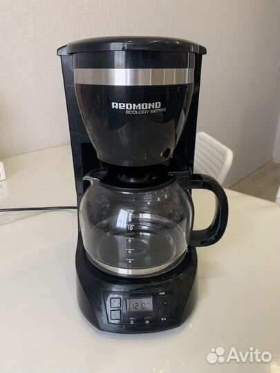 Кофеварка капельная redmond