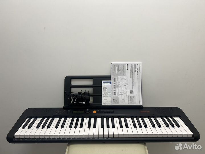 Синтезатор Casio Casiotone CT-S195