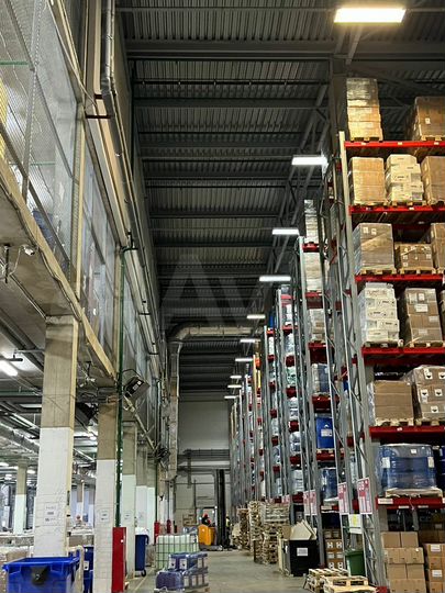 Теплый склад 4000 кв.м. класса A