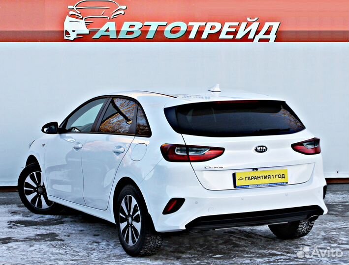 Kia Ceed 1.6 AT, 2019, 66 000 км