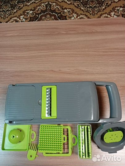 Овощерезка ручная терка многофункциональная