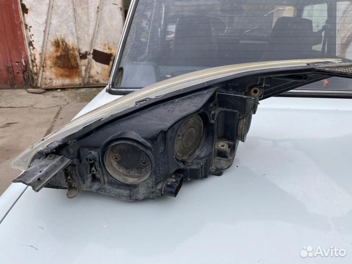 Фары на ford focus 3