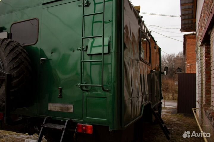 Интегрированный ГАЗ 66, 1991