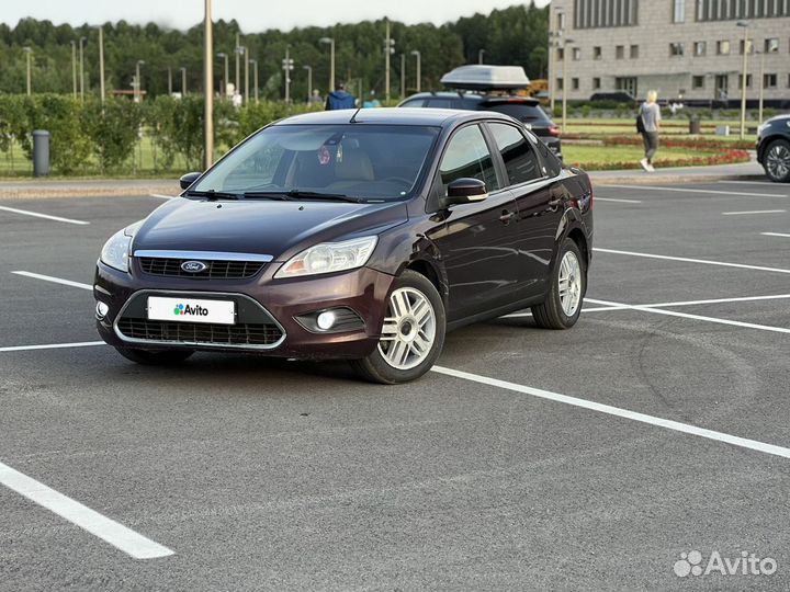 Ford Focus 1.8 МТ, 2008, 334 544 км